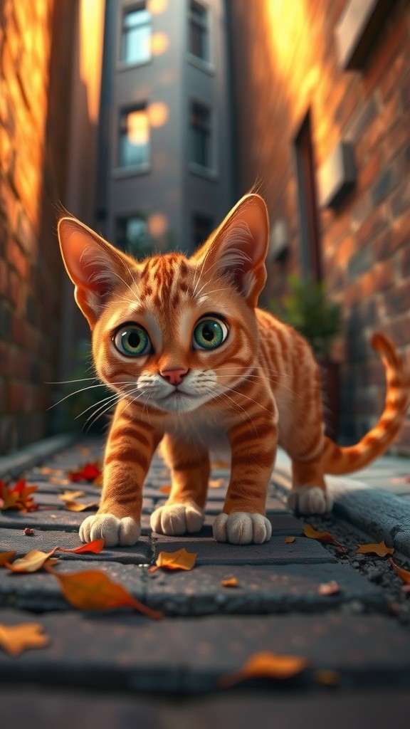 Kamzor Billa aur Uski Kahani