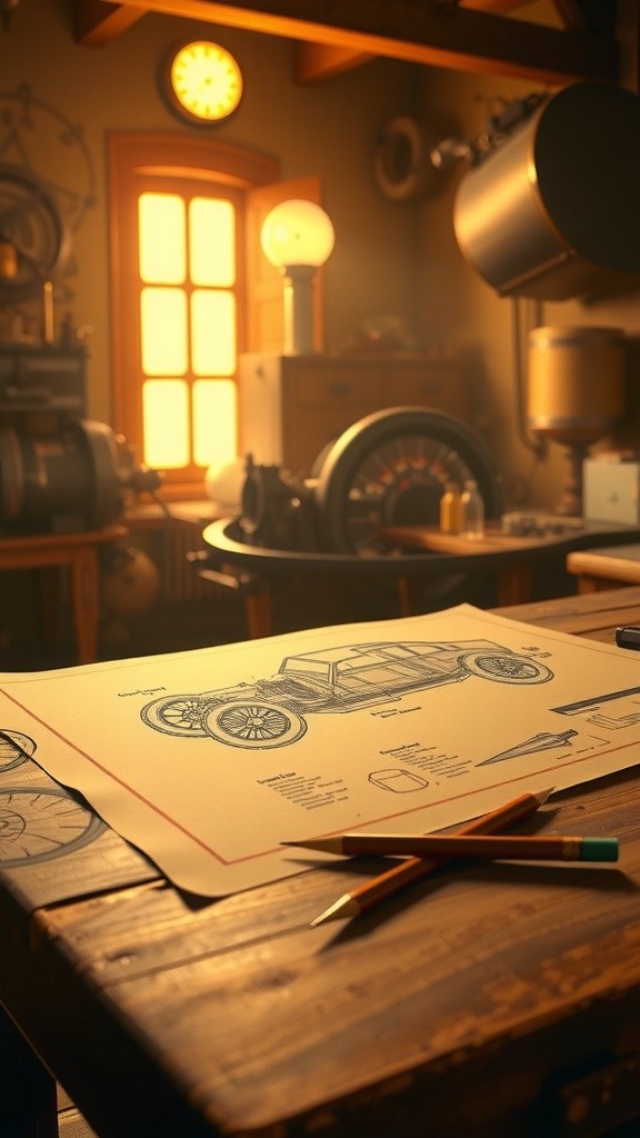 Sejarah Penemuan Mobil Pertama oleh Karl Benz