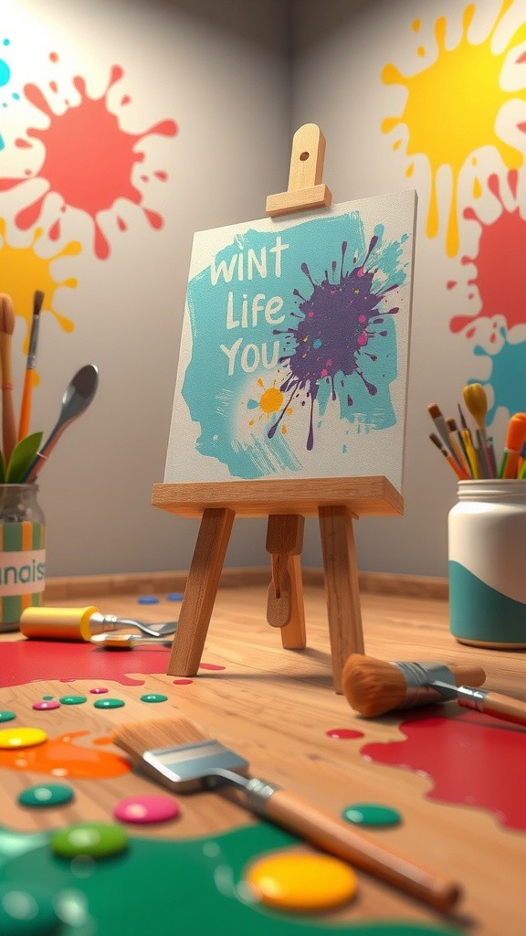 Beauty in Brokenness: The Painter's Lesson