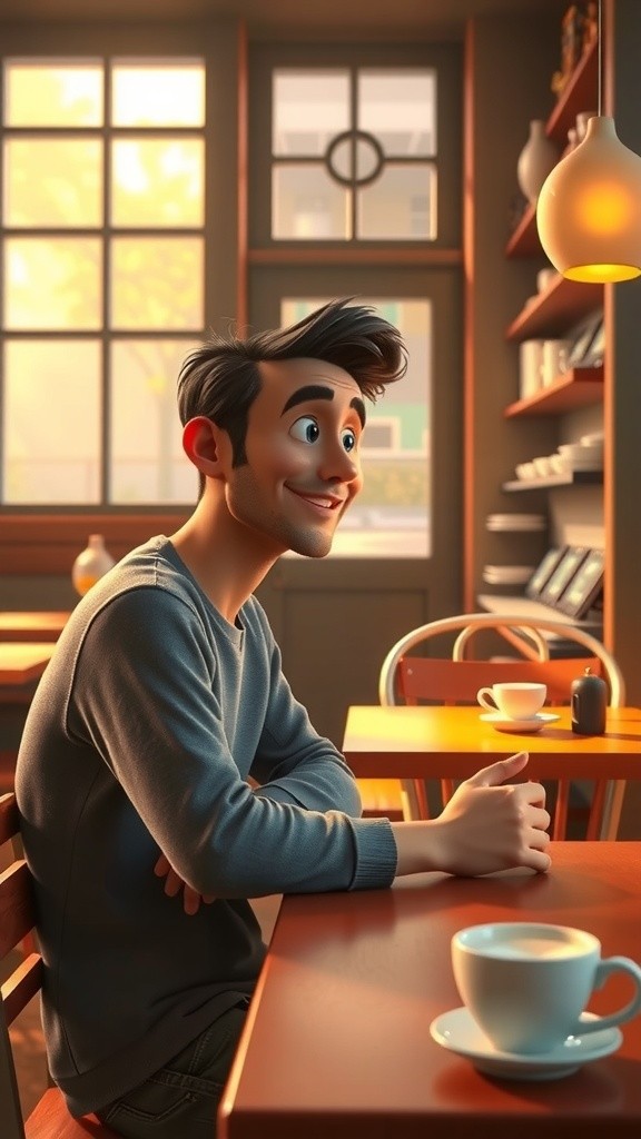 Awkward Encounters at the Coffee Shop