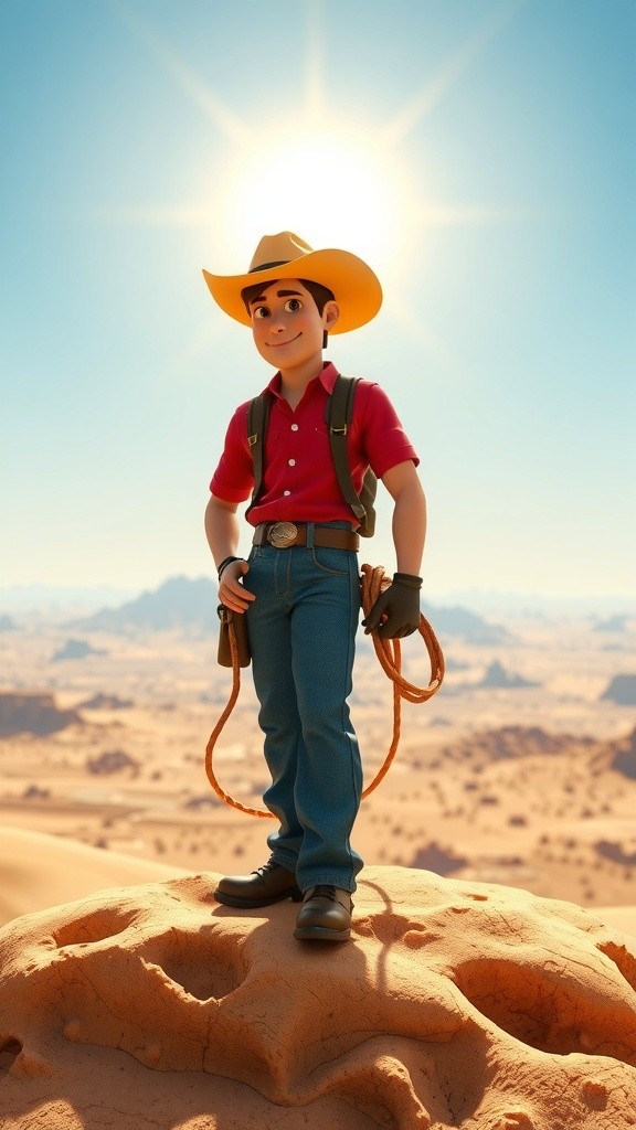 David and Goliath: A Tale of Courage