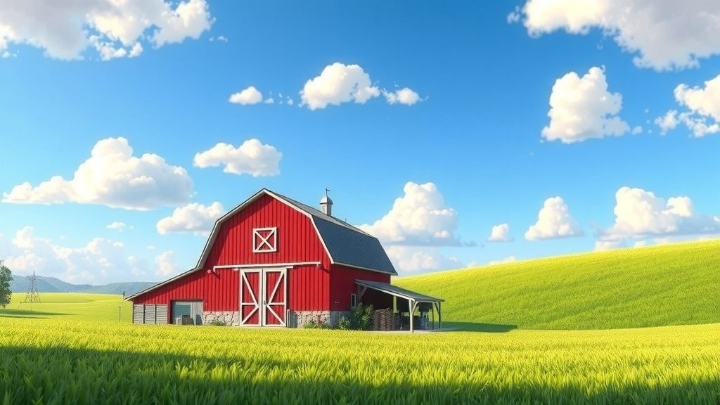 Happy Farm Animals Nursery Rhyme