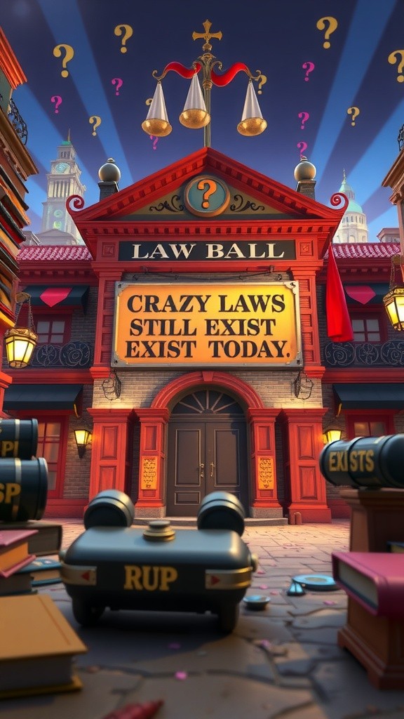 قوانين غريبة ما زالت سارية حتى اليوم!