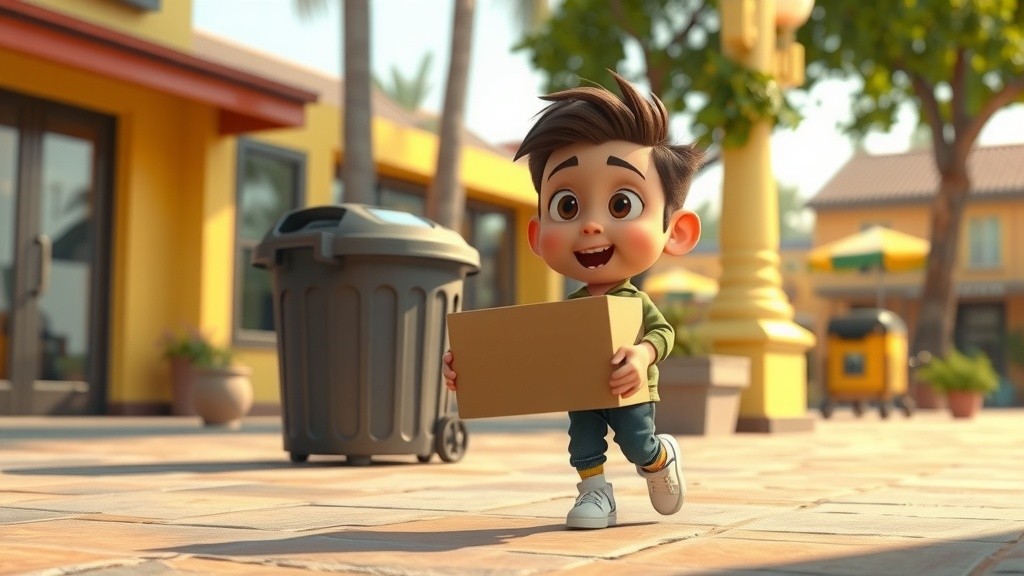 إعادة تدوير الكرتونة بذكاء