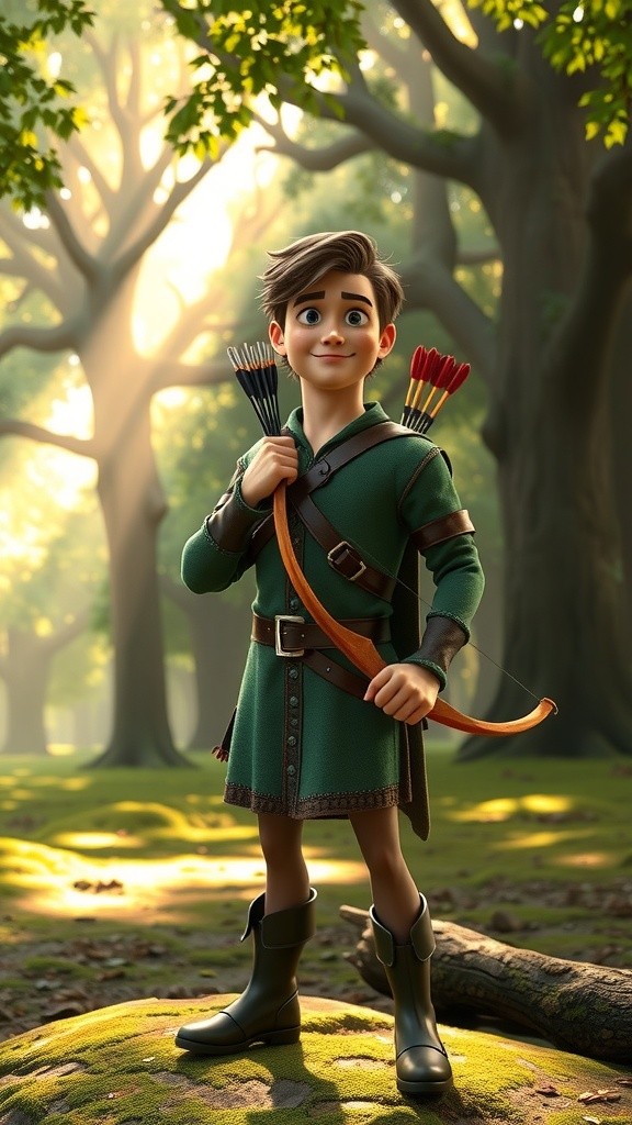 The Tale of Robin Hood