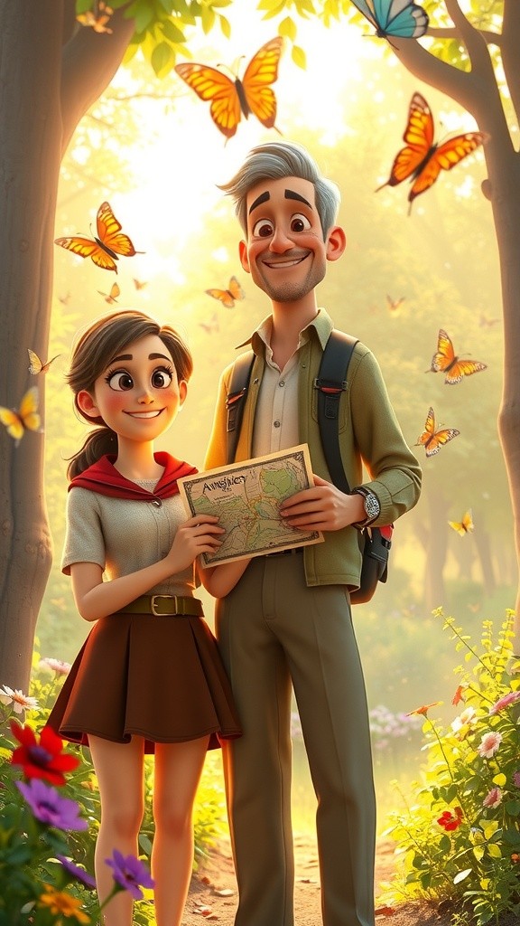 The Kindness Quest in Whispering Woods