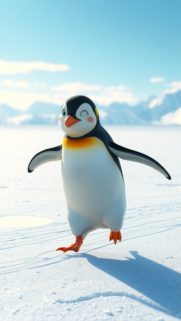 A Yearly Reunion: The Friendship of Penguin and Bear