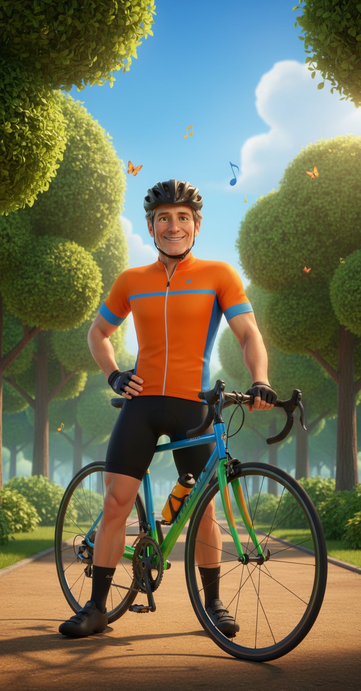 Jay Cunners' Epic Bike Crash Story