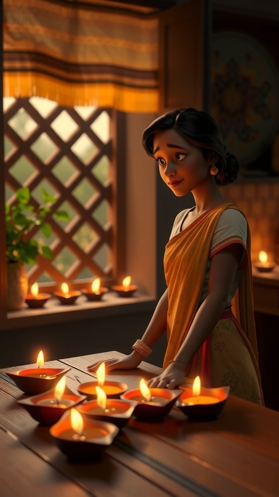 दिवाली: रोशनी और खुशी का उत्सव