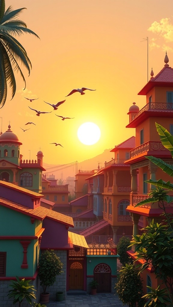 Chikku Murga's Sunrise Serenade