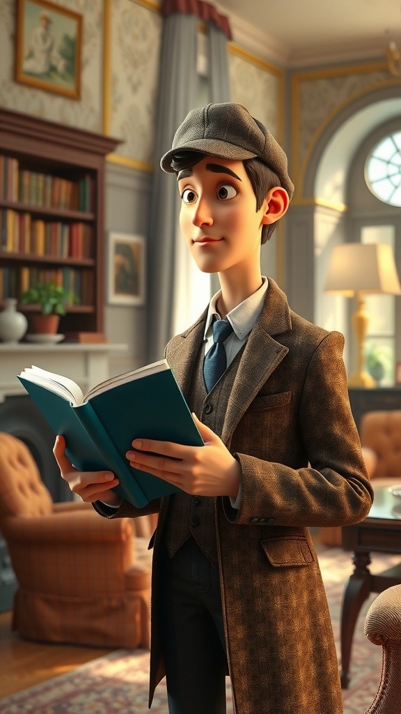 Sherlock Holmes and the Case of the Missing Bread