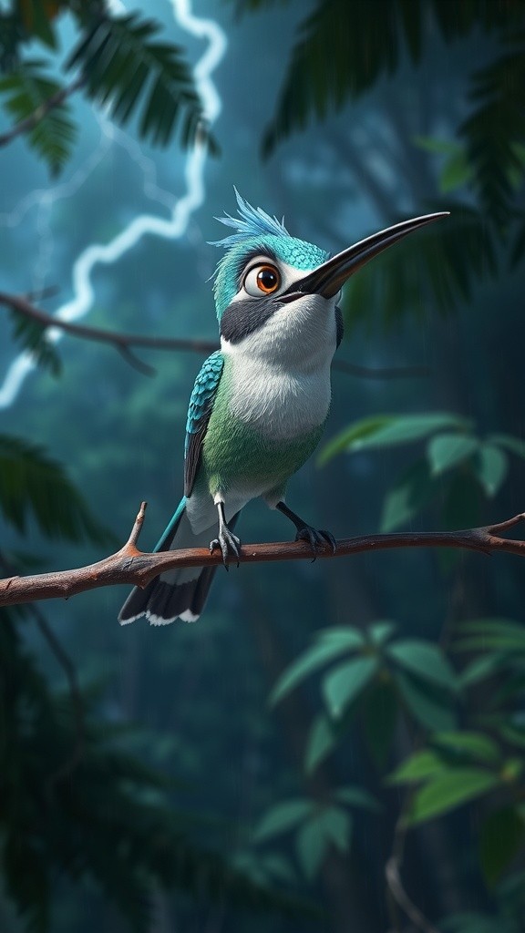 Kiki dan Badai: Kekuatan dari Dalam