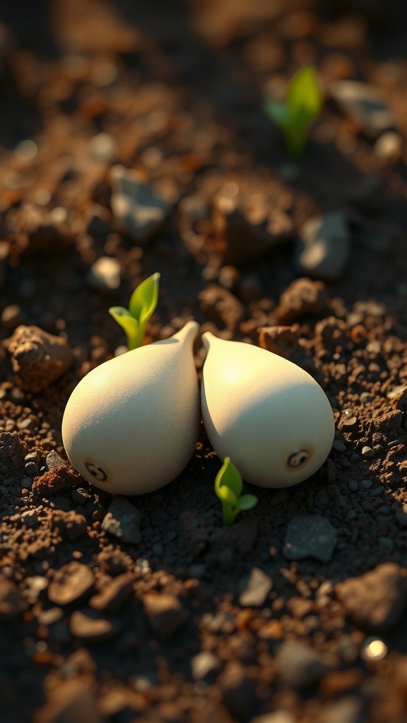 The Fear of Growing: A Seed's Journey