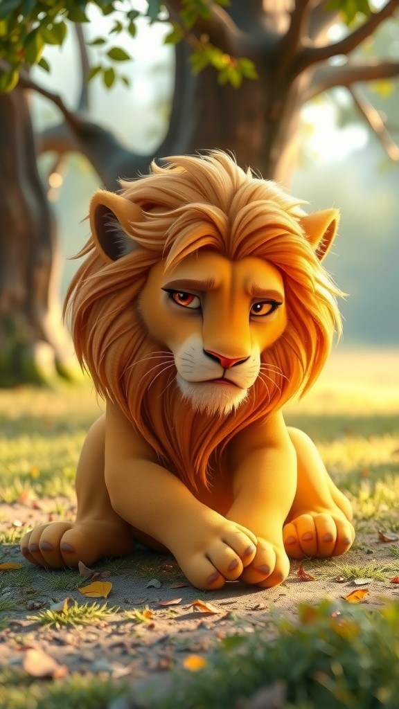 The Lion's New Roar: Motivation from a Goat