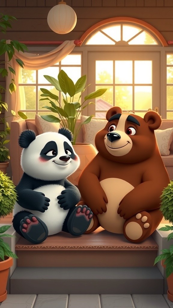 Petualangan Pio dan Bori: Teman yang Selalu Bersama