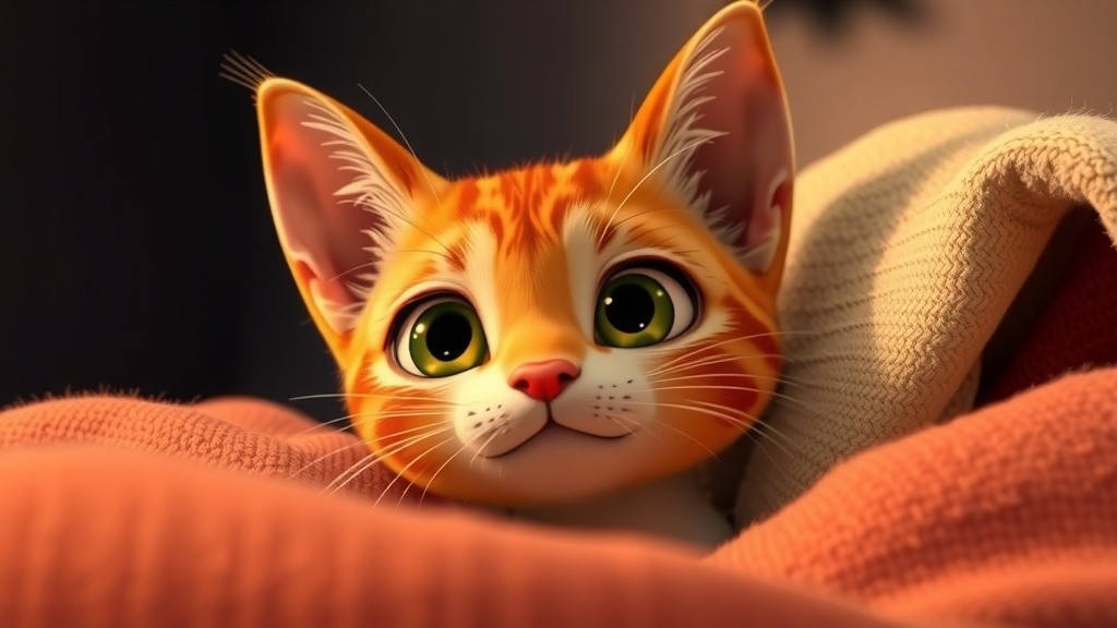 Kucing yang Lucu dan Menggemaskan