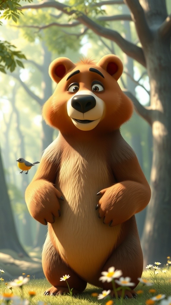 Bear in a Tree: A Mother's Rescue