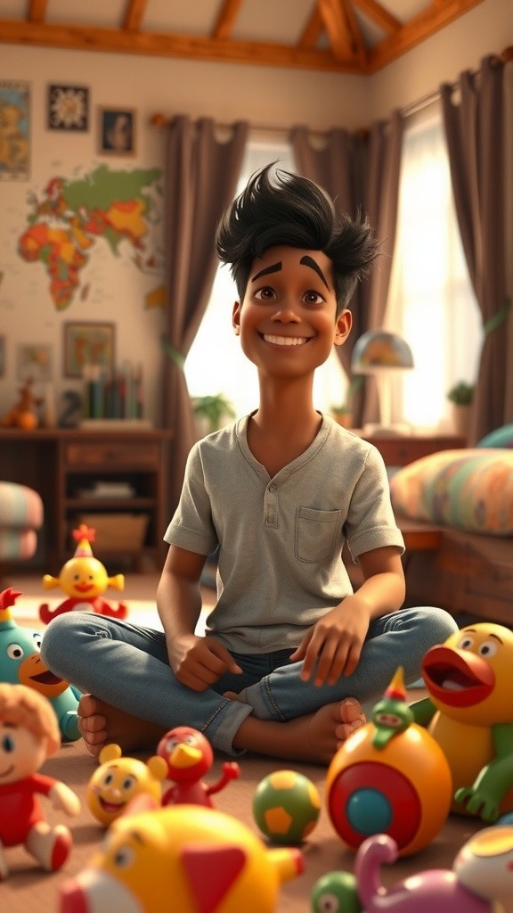 Petualangan Arka di Hutan Bintang