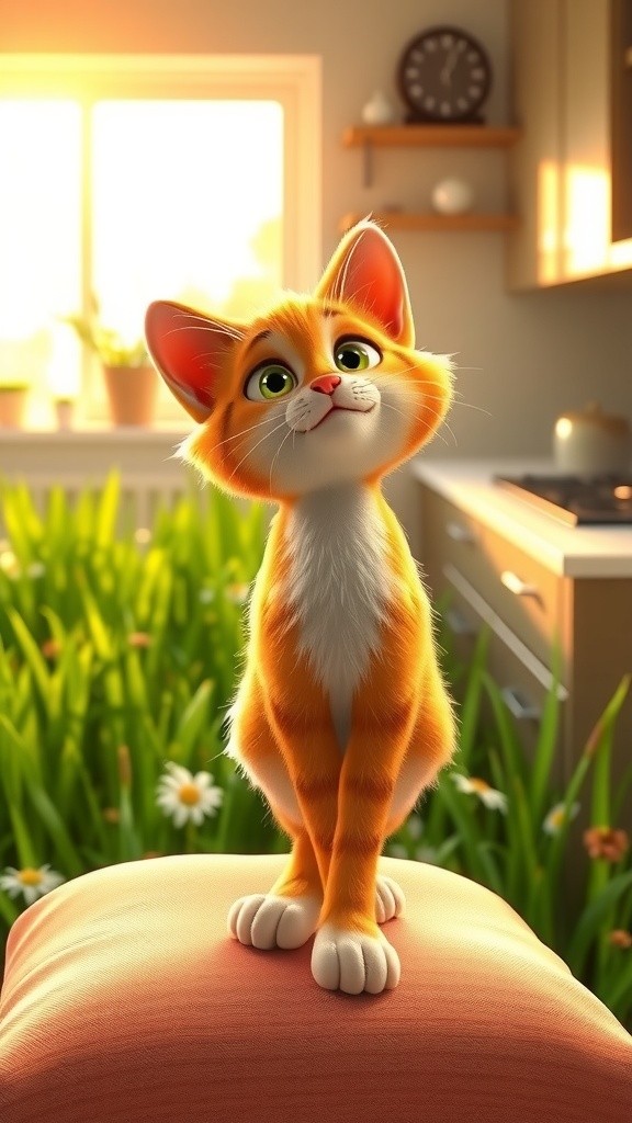 The Finest Feline Tale