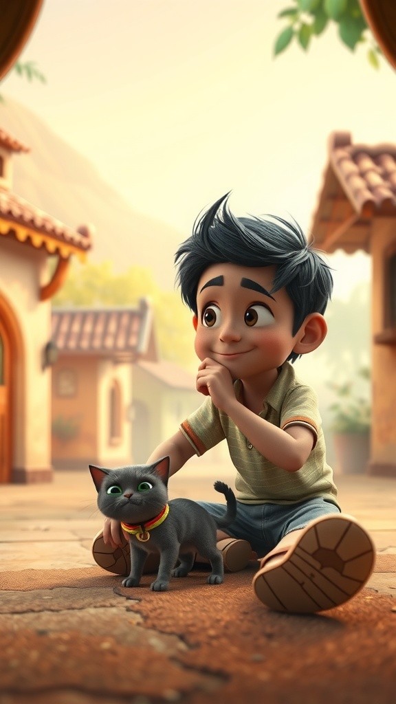 आरव और चांदनी: एक अनोखी दोस्ती