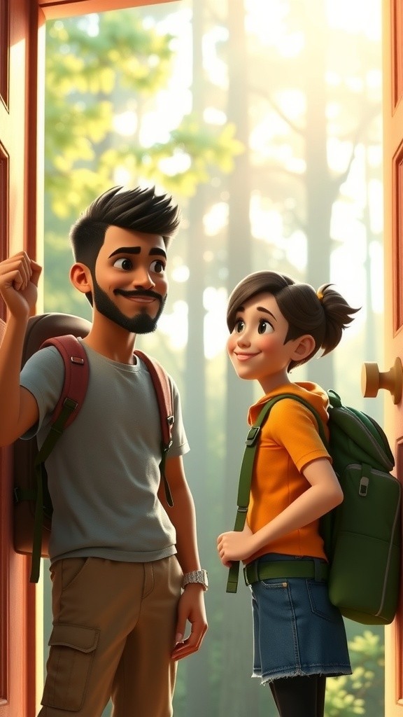 Create a Childhood Story