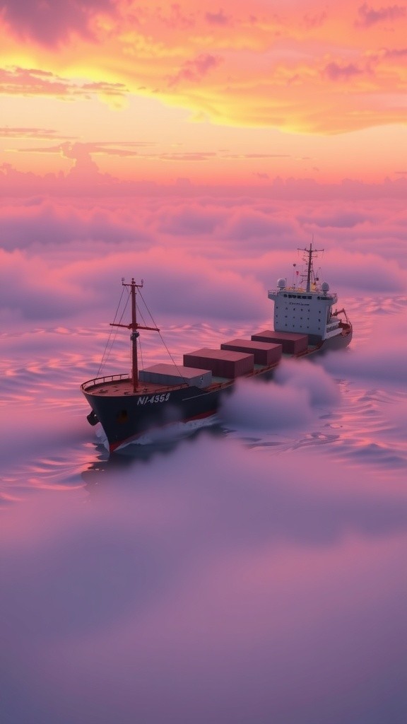 Into the Dusk: A Ship's Vigil