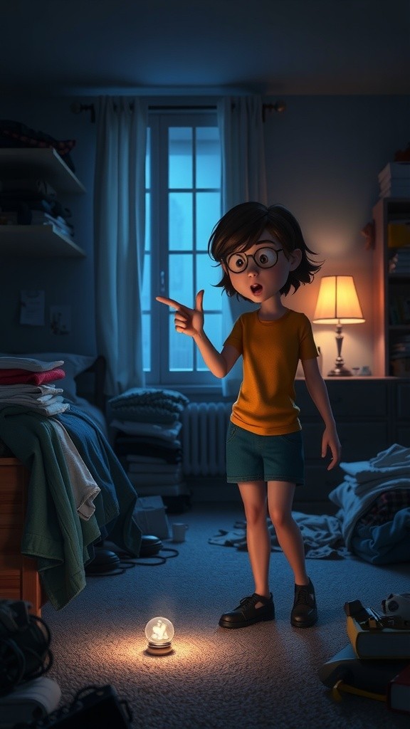 Kucing dan Cicak: Horor Tengah Malam