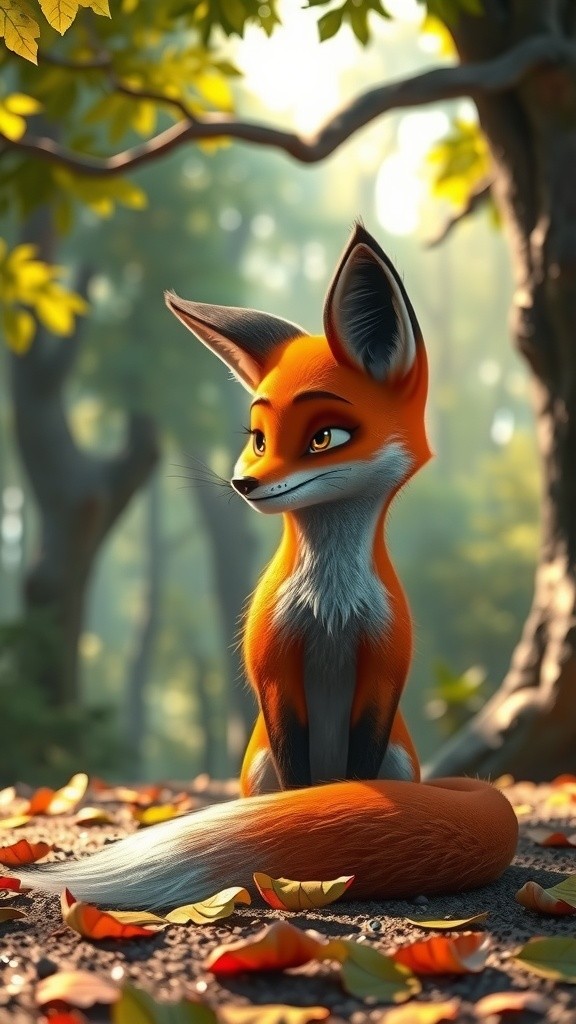 Whispers in the Forest: The Gathering of Foxes