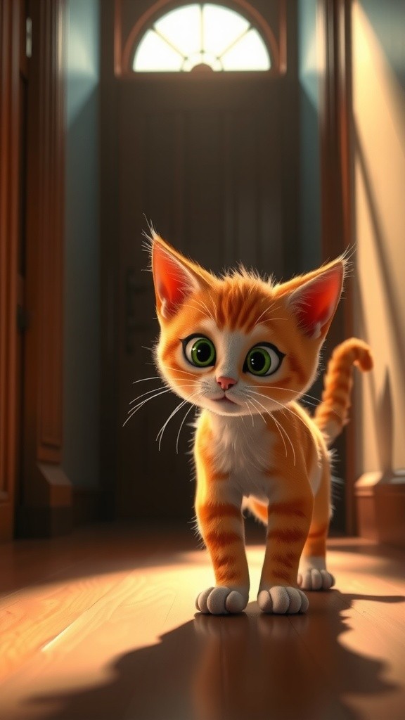 Whiskers' Purr-fect Playground Adventure!