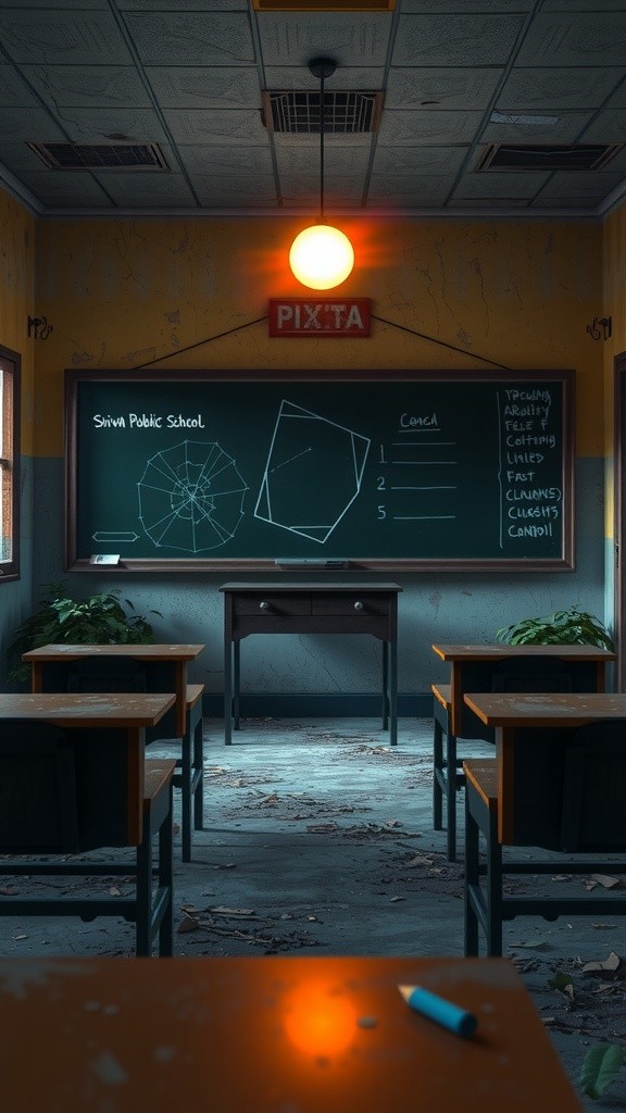 हॉन्टेड स्कूल की डरावनी रात