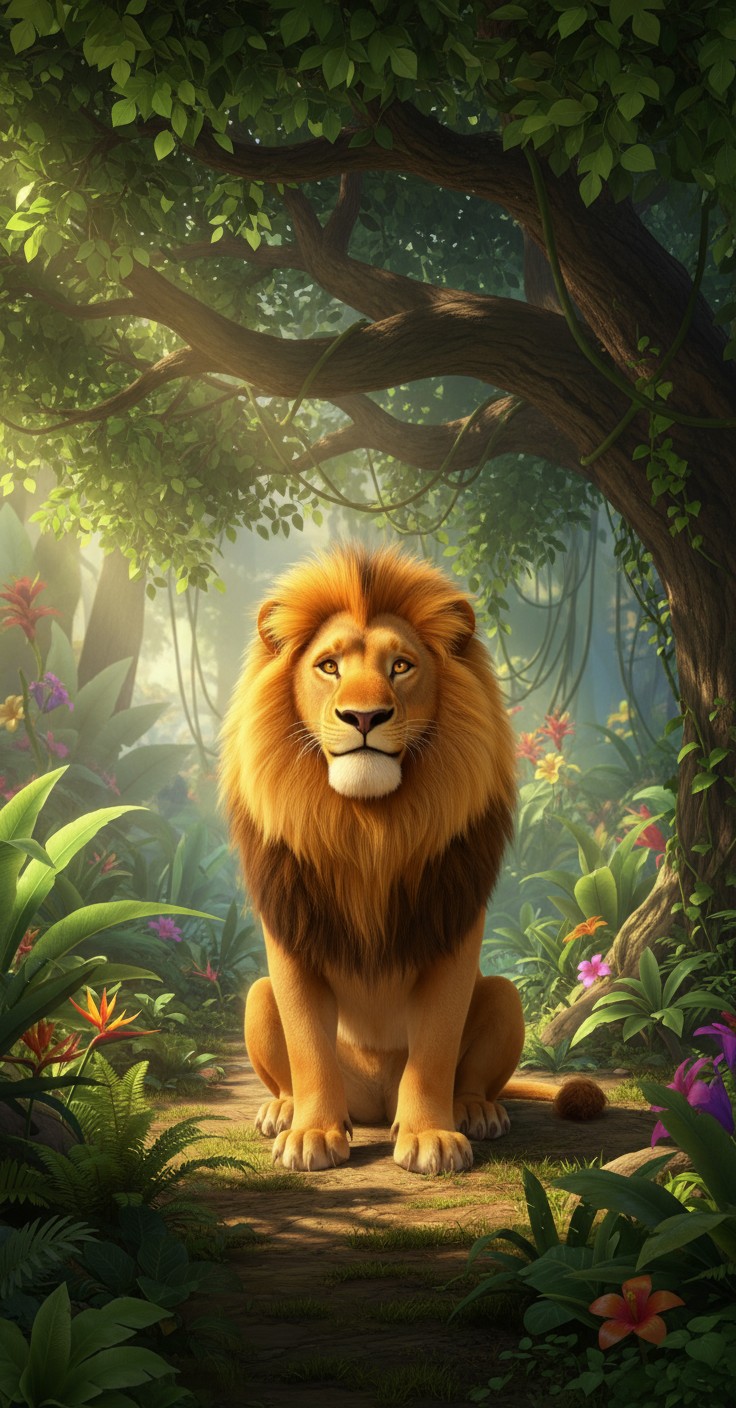 Friendship in the Jungle