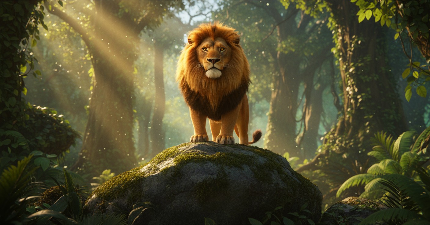 Ruvo the Lion Learns to Listen!