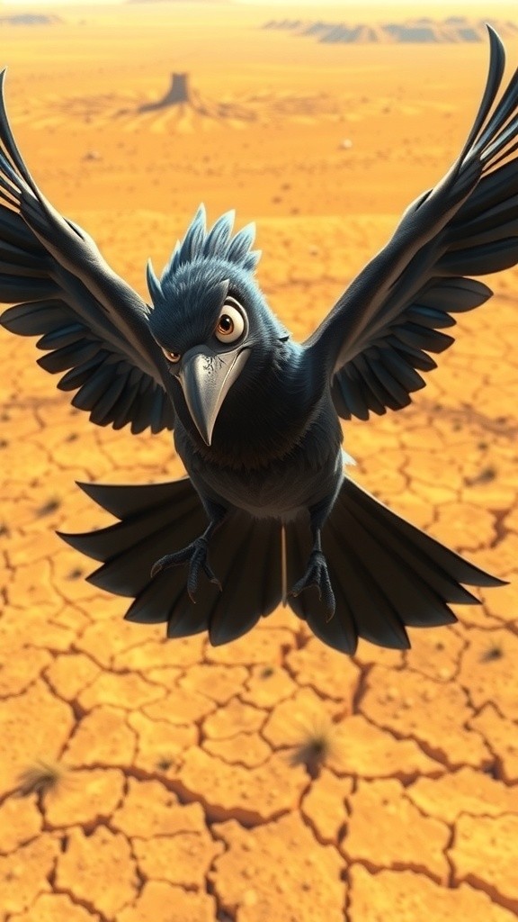 Kawwe Ki Jiddat Aur Daan