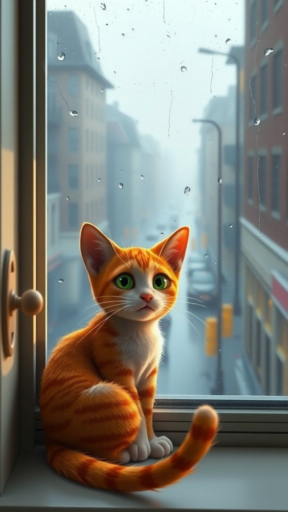 Whiskers and the Seven Moments