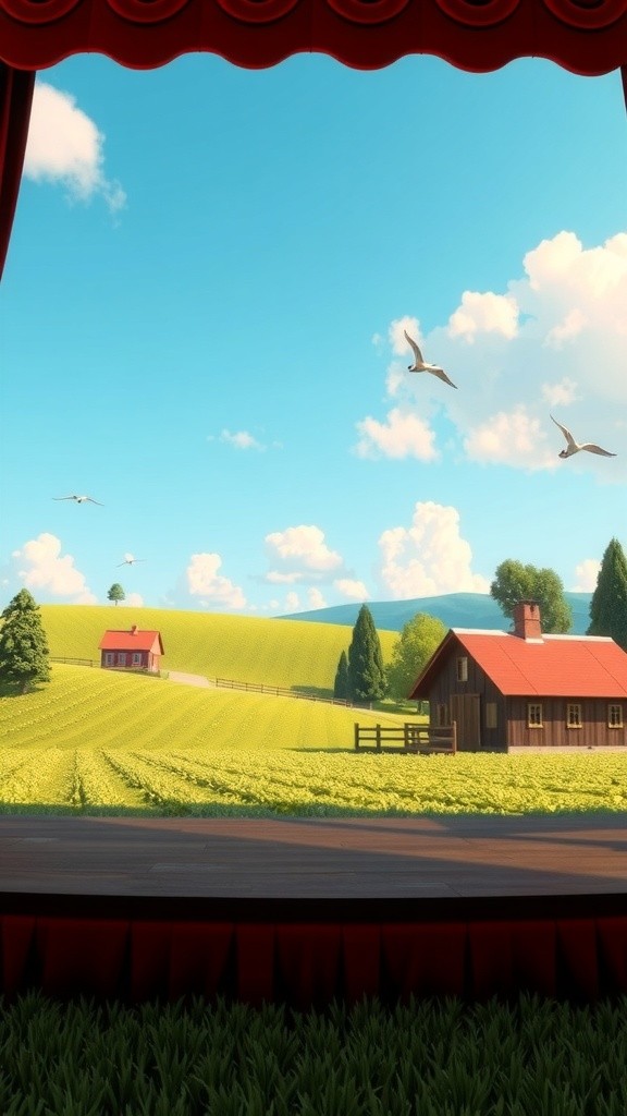 किसान और उसकी समझदार मोर