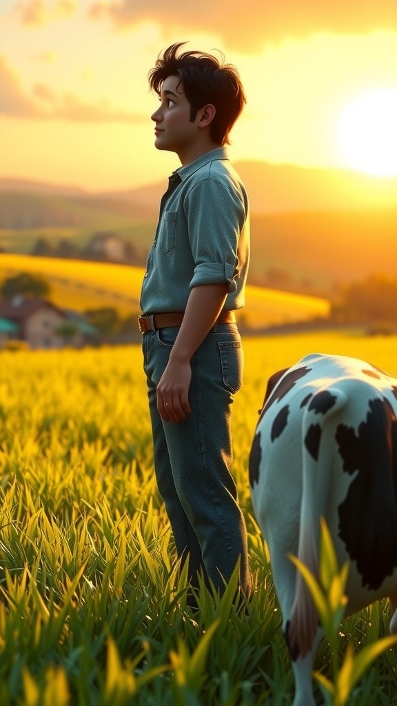 किसान की कहानी: प्रेम, मेहनत और दुखद अंत