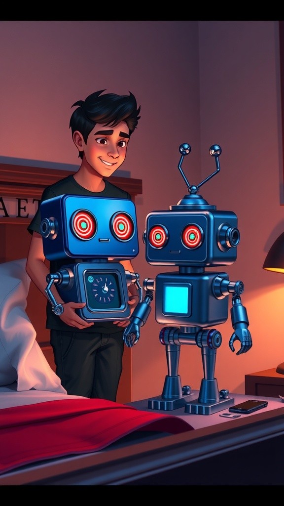 Alarm Ngomel yang Takutkan Siswa