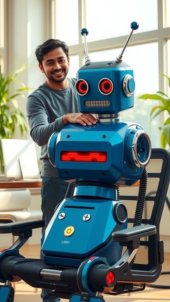 Kursi Pintar dan Fitur Rebahan Ekstrim