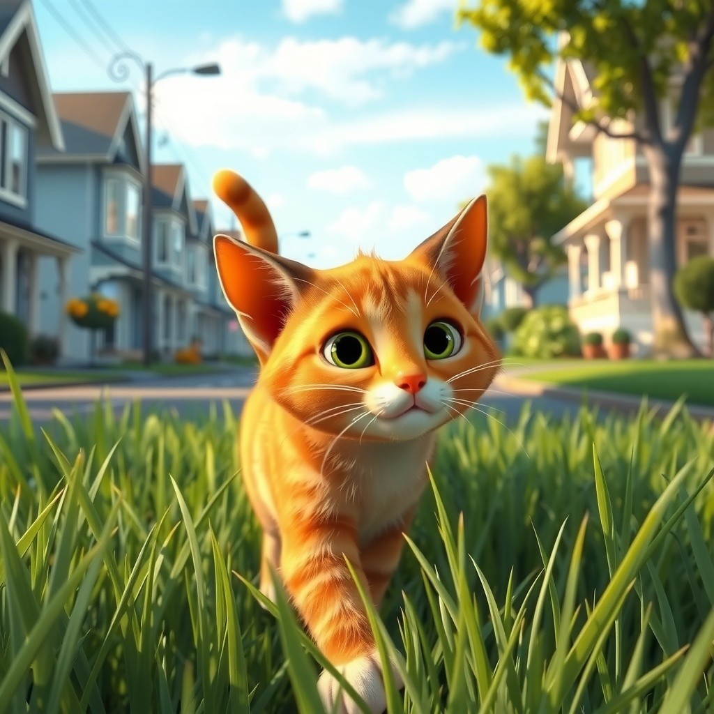 A Kind Heart: The Stray Cat's New Home