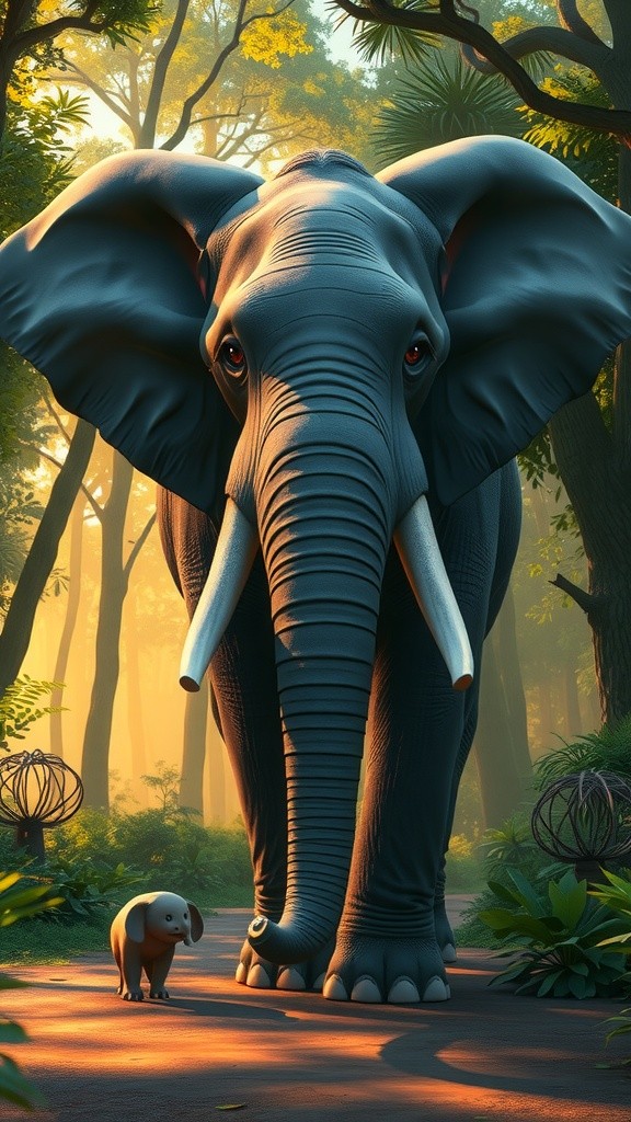 हाथी और चींटी की कहानी