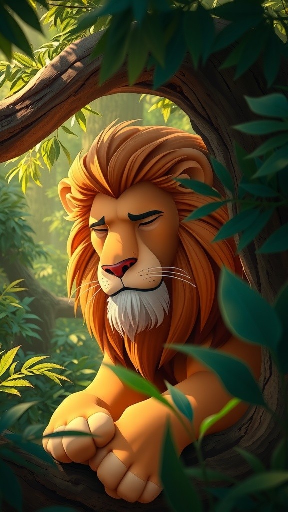 शेर और चुहे की कहानी