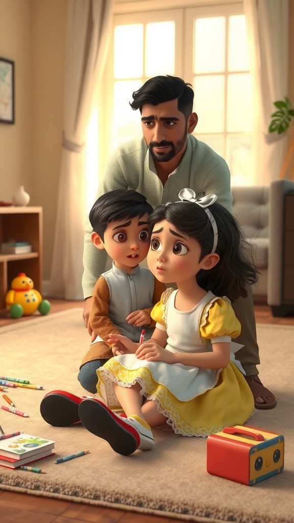 Belajar Menggambar Bersama Kak Nadine