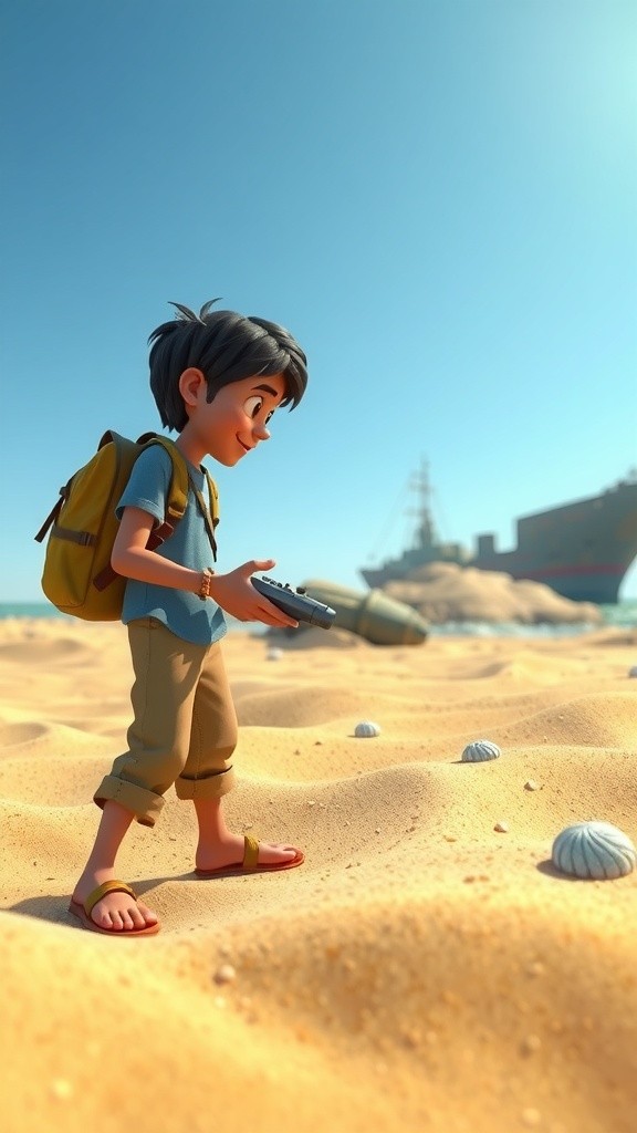 The Compass of Friendship and Discovery