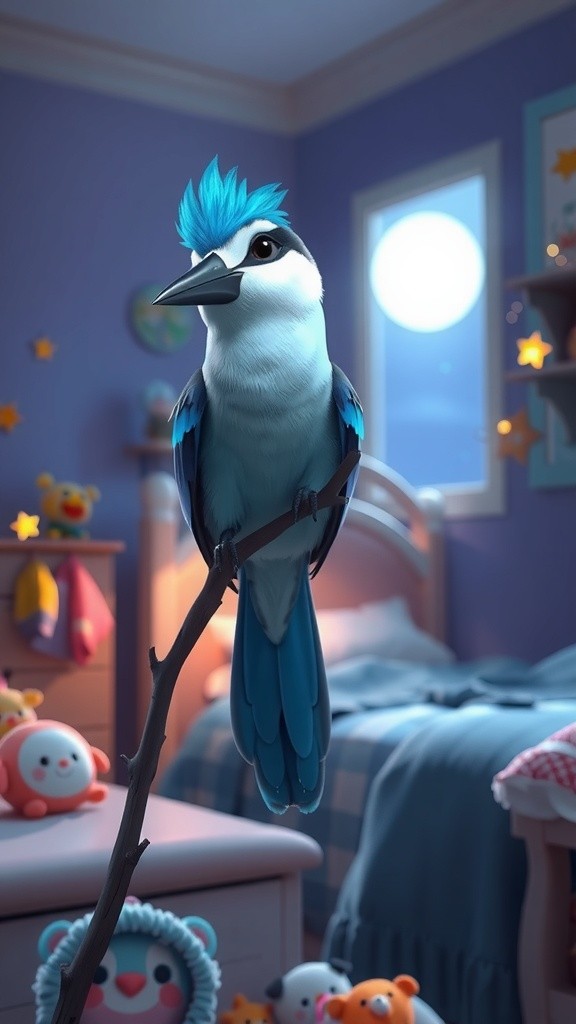 चिड़िया की लोरी