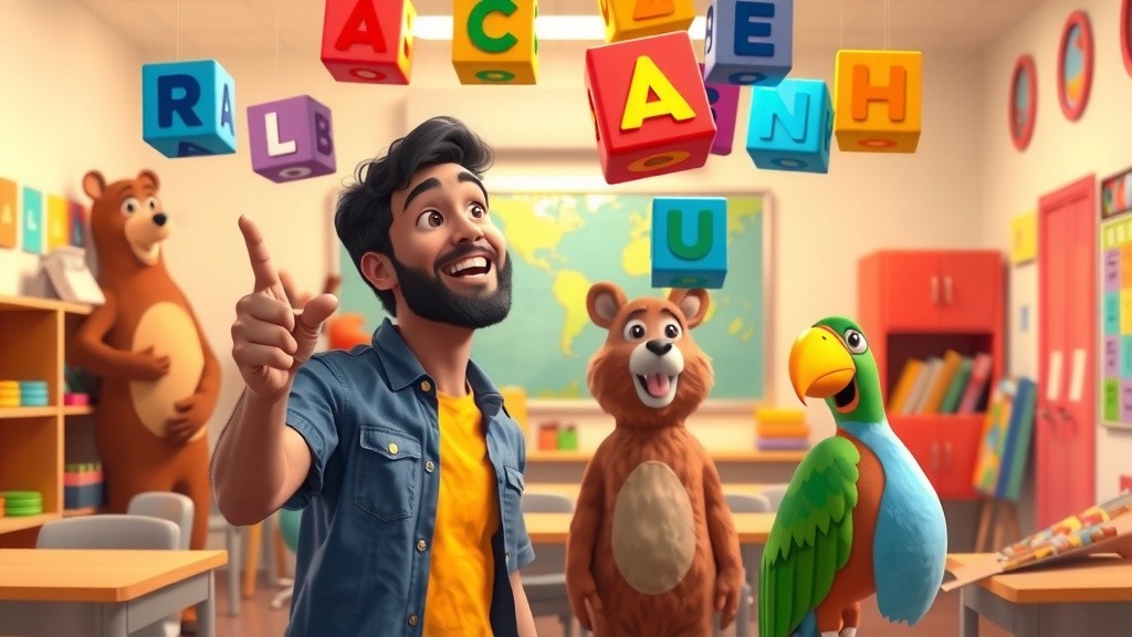 Taj Learns Animal Names!
