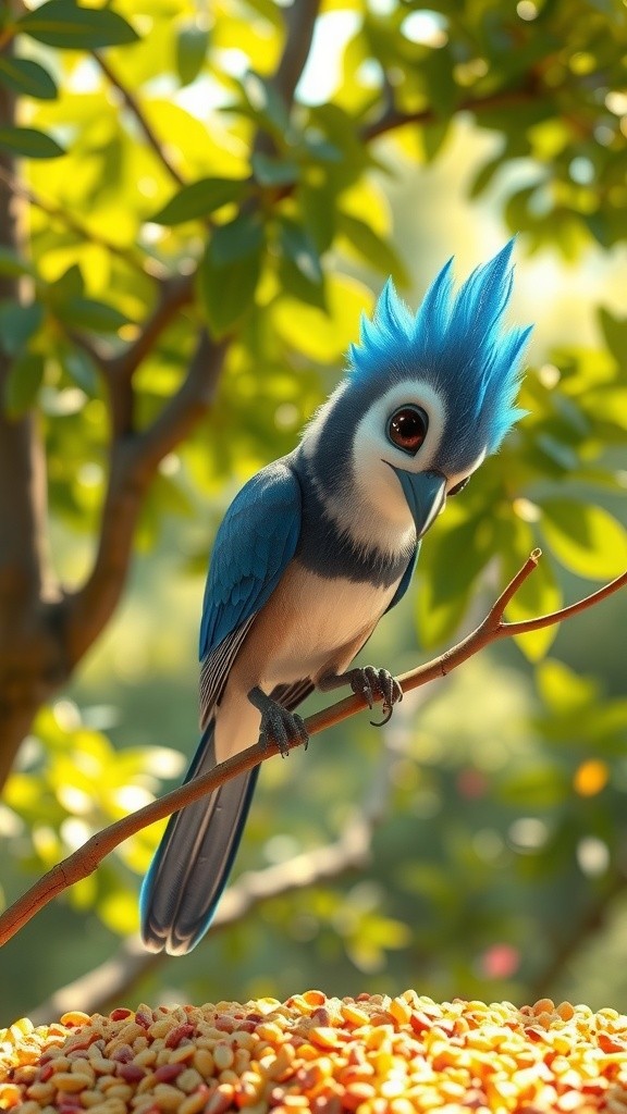 तोता, मैना और जाल का सबक