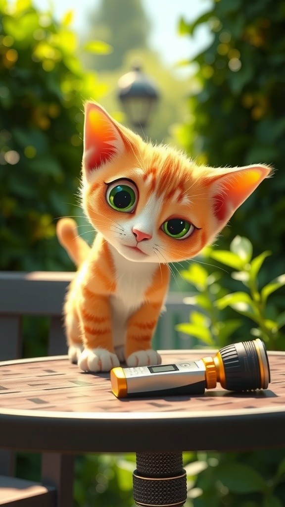 Milo the Cat: A Purr-fect Photographer's Adventure!