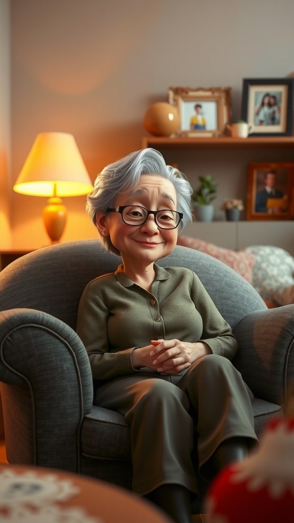 दादी माँ और नन्हा गोलू