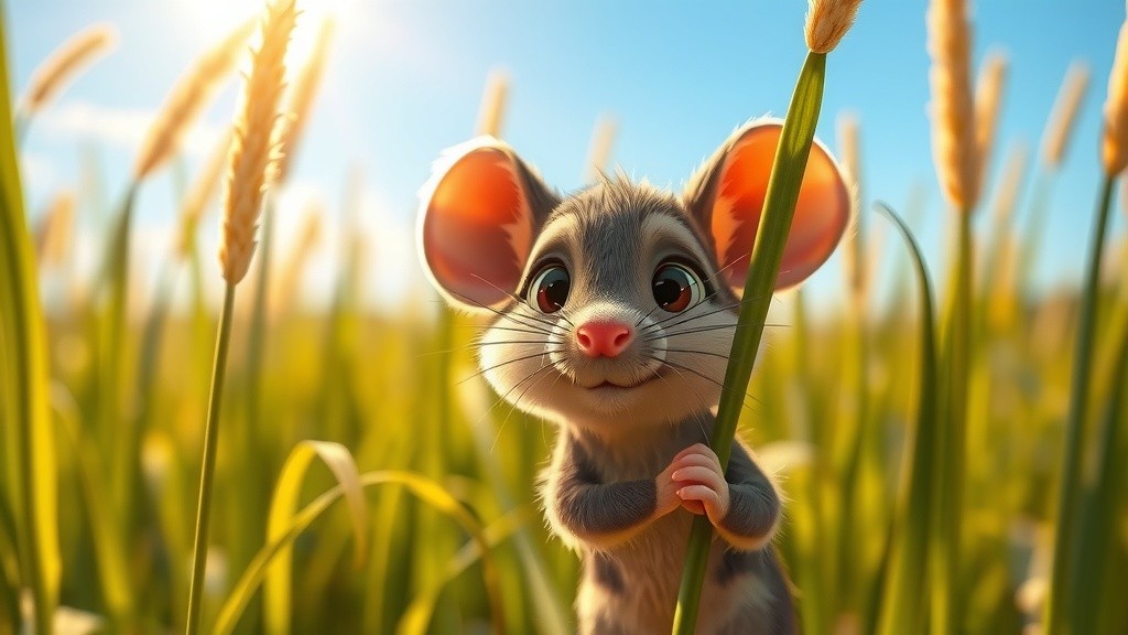 Milo the Mouse's Brave Roar
