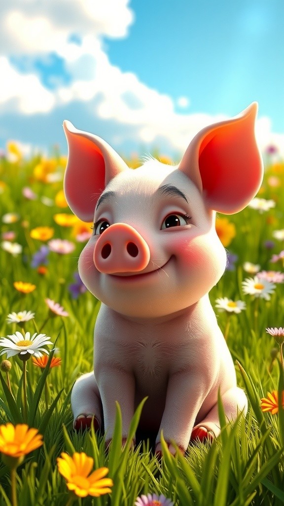 Barnaby's Kindness: A Flower's Rescue